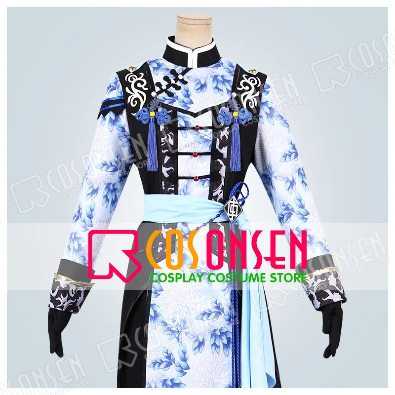IDOLiSH7 триггер Yaotome Gaku косплей костюм на юбилей Аниме костюм косплей ONSEN индивидуальный заказ полный комплект