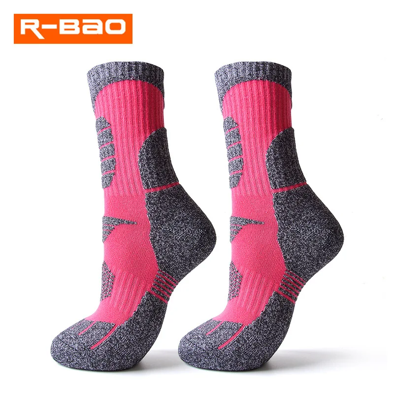 2021 New Winter Mid-tube Thick Sports Socks Mens L Woman M Towel Bottom Alaska Ski Mountaineering Hiking |