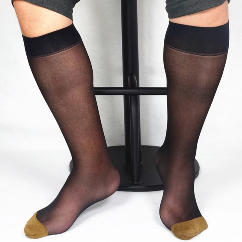 Носки Softy мужские однотонные повседневные воздухопроницаемые удобные шелковые