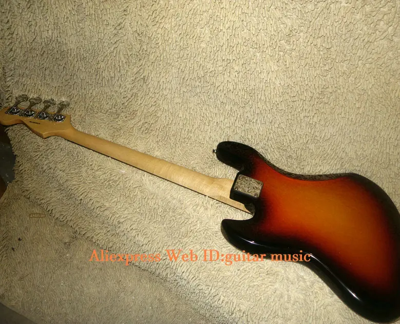 Оптовая продажа бас гитар Sunburst 4 Струны электрический новое поступление Лучшие