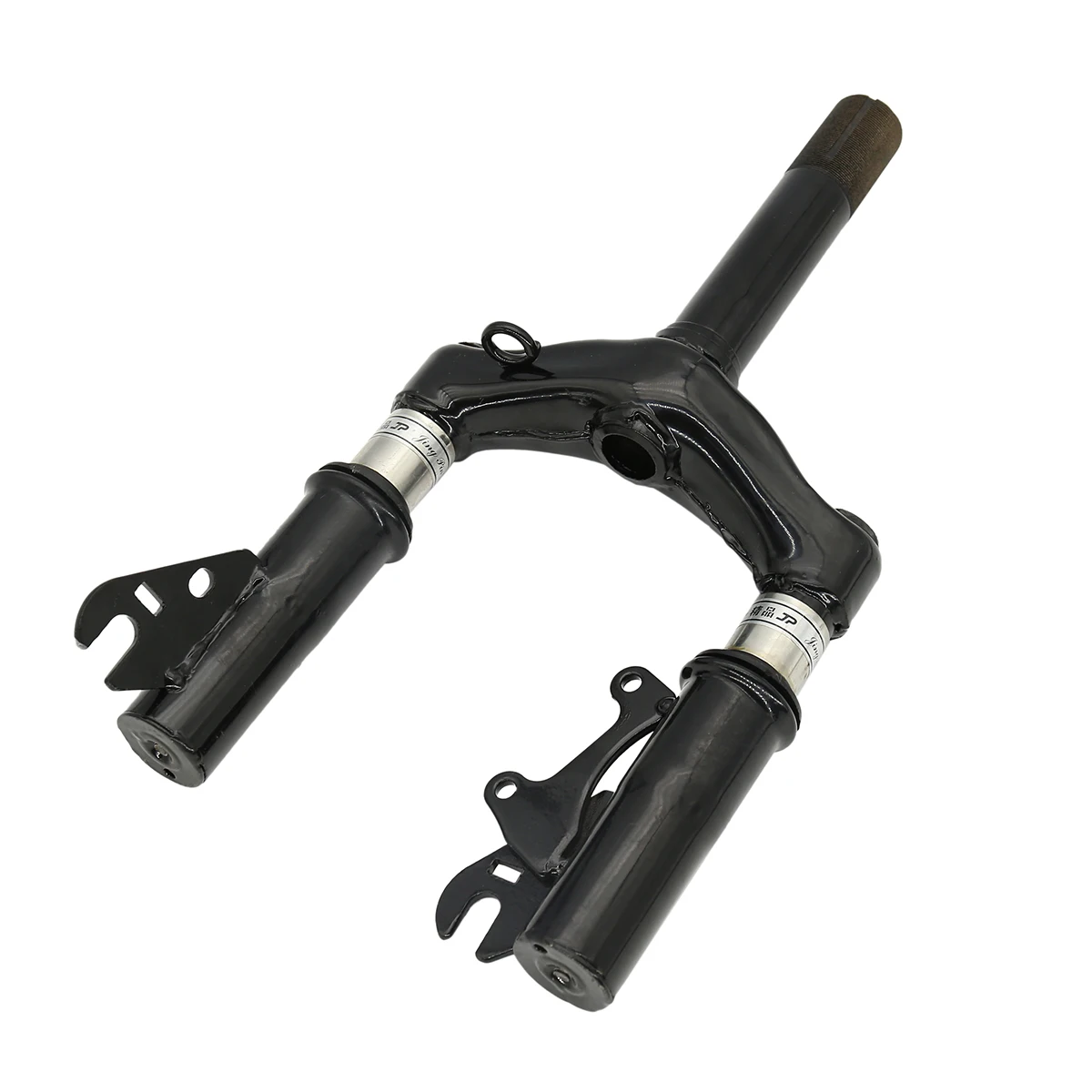 

10-дюймовая передняя подвеска, гидравлическая Передняя вилка для электрического скутера, фиксированный стержень, можно установить дисковый тормоз, запчасти для мотоциклов