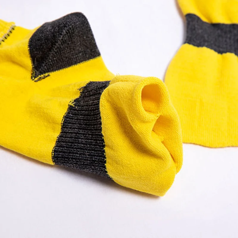 5 пар мужские носки с пятью пальцами для бега спортивные хлопковые мягкие дышащие