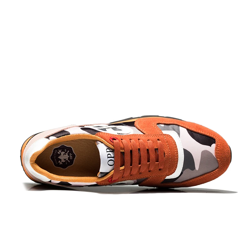 Ботинки OPP мужские спортивные большого размера модные камуфляжные повседневные