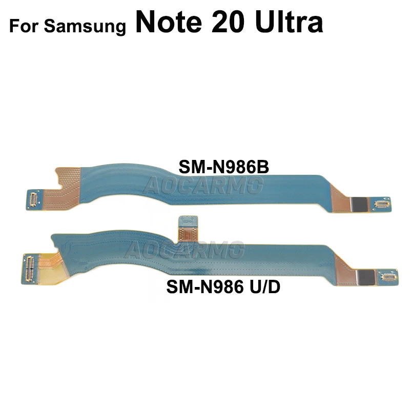 Aocarmo микрофон с шумоподавлением печатная плата модуль для Samsung Galaxy Note 20 Ultra Wi-Fi