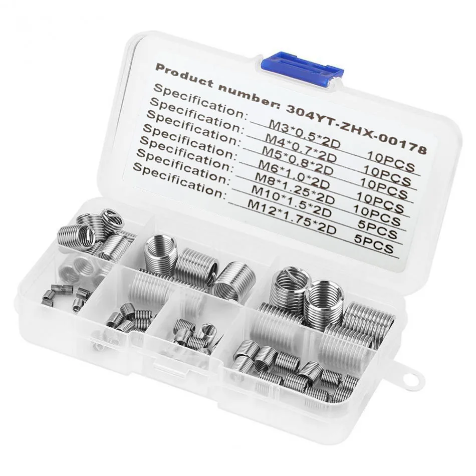Набор для ремонта резьбовых вставок Rosca набор инструментов проволоки из