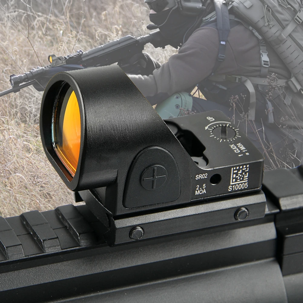 Красная точка зрения Коллиматорный Прицел мини СРО Red Dot охотничий прицел 2 5 moa