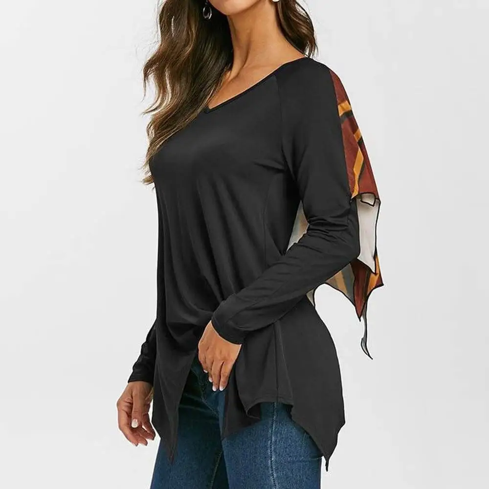 Женские топы на Хэллоуин с принтом ужасов вечерние повседневные толстовки