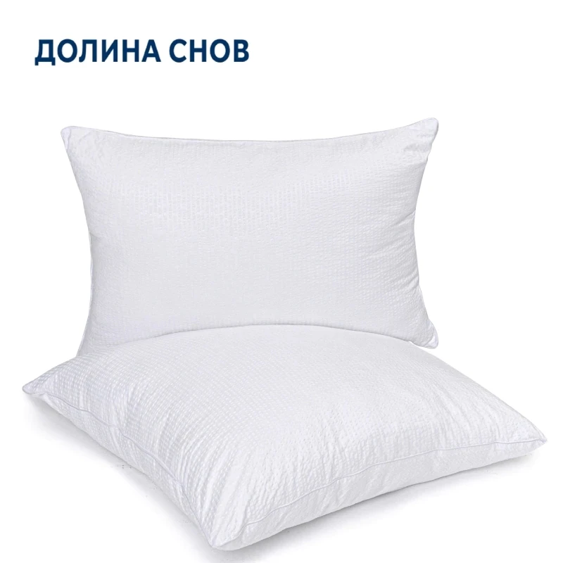 Подушка Ecotex ТриДэ | 50x70 см 70x70 Дом и сад