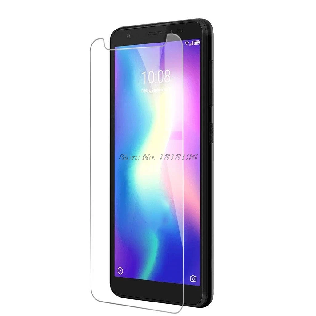 Закаленное стекло для ZTE Blade A3 A5 A7s 2019 2020 дюймов красная искусственная кожа