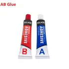 AB Клей сильная склеивание герметик литье ремонт клей приборы литье заполнение трещин зажимы уплотнители оборудование инструменты доступ к дому