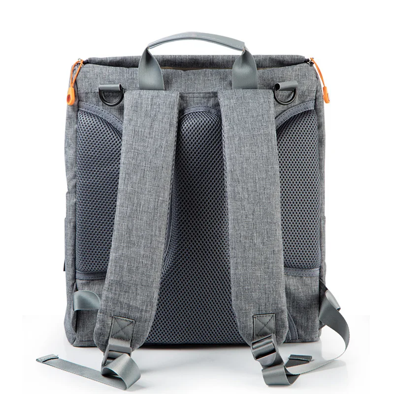 

Breathable Reduced Pressure Simplicity Multifunctional Large Capacity Shoulders Mommy Bag Mother and Baby Outing Diaper Bags