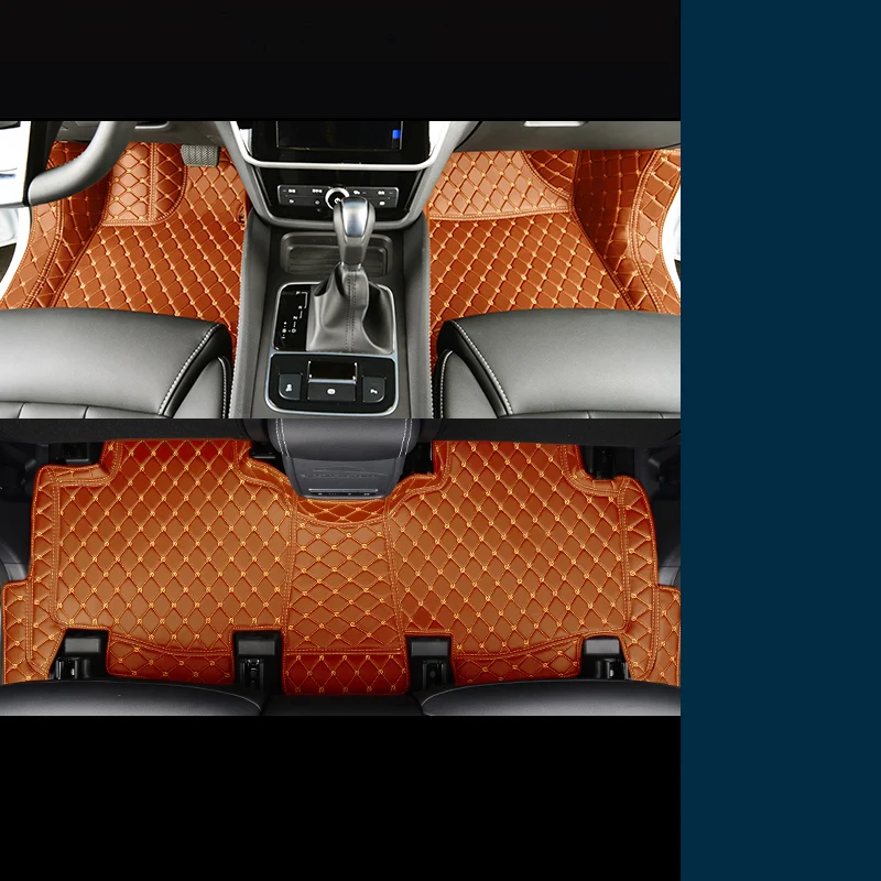12 Lsrtw2017 для changan chana cx70t cx70 кожаный провод автомобильные коврики ковер аксессуары для интерьера Стиль - Название цвета: 12