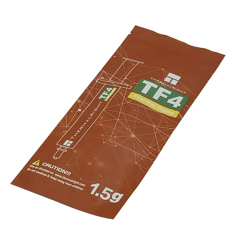 Термоправая термопаста TF4 9 5 Вт/мК для компьютера настольного ПК ноутбука