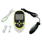 Зажимы для сосков и клитора с электрическим током, вагинальная Анальная пробка, Стимулятор точки G, эротические игры для взрослых, секс-игрушки для пар