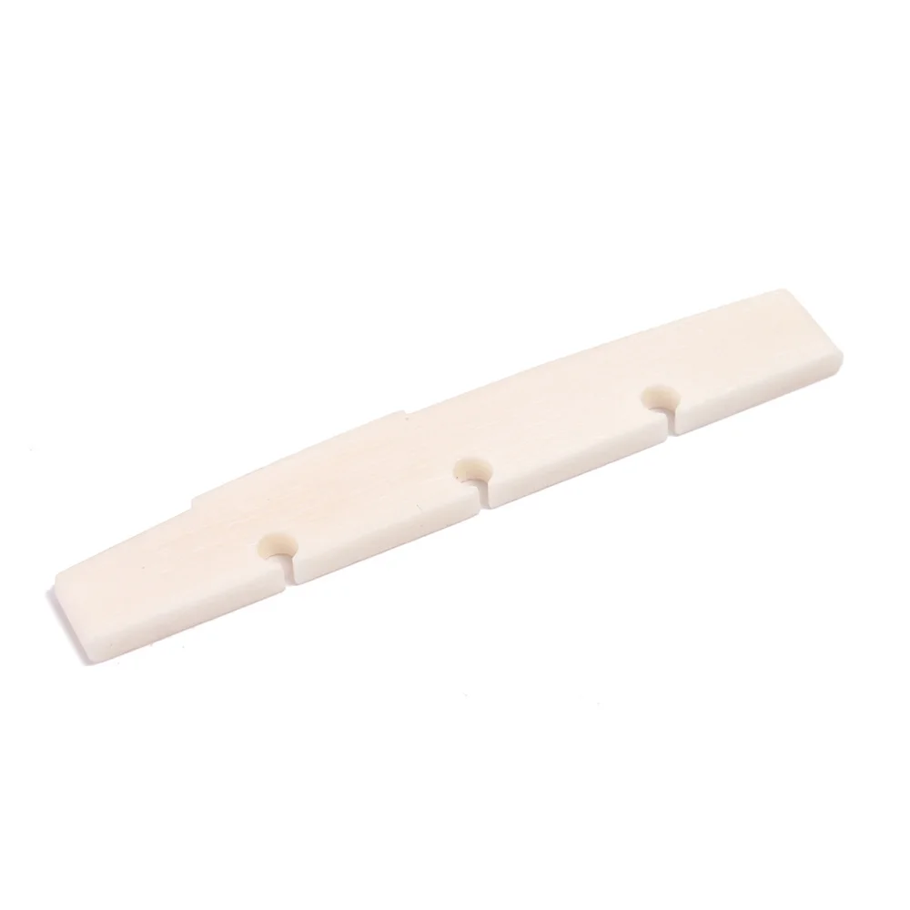 

Bone String Bridge Saddle Replacement for Acoustic and Classic Guitar