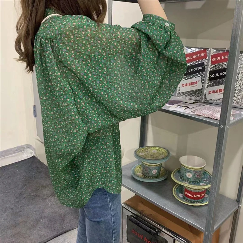 Новинка 2020 весна лето осень женская модная повседневная Рабочая блузка верхняя