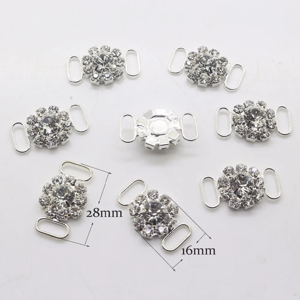 Новинка хит 10 шт. 16*28 мм бикини сделай сам аксессуары для одежды ожерелье со