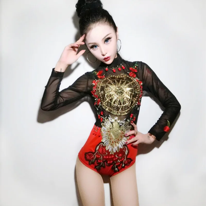 Женский костюм для косплея ночного клуба диджея бара взрослых в стиле ретро |