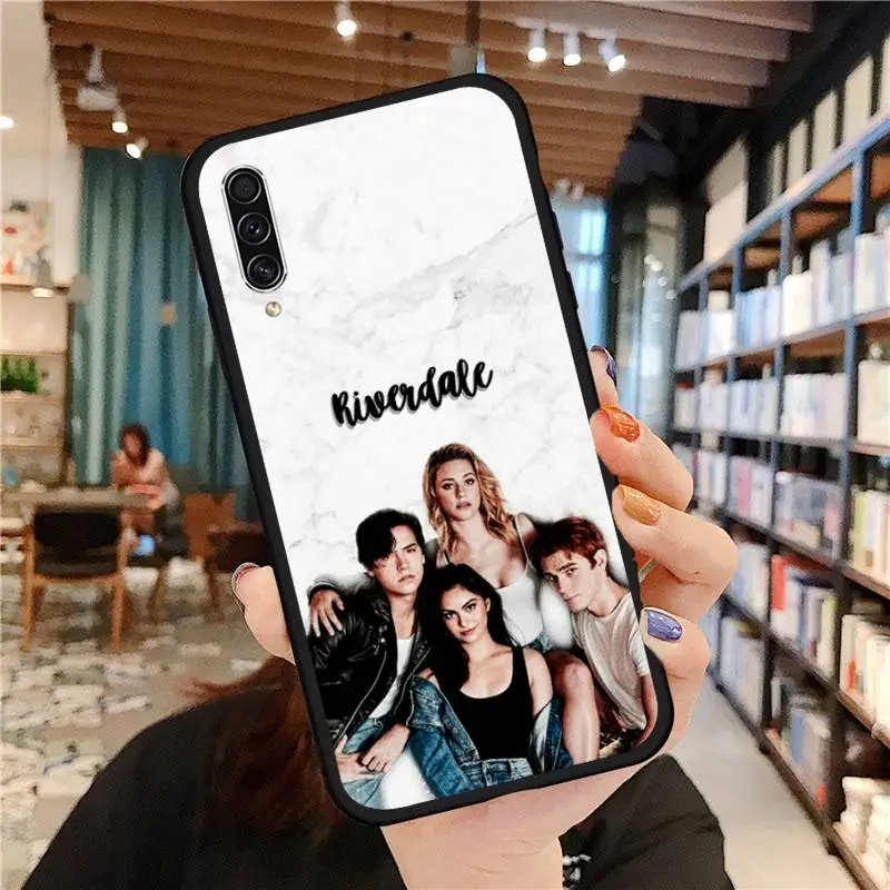 

American TV Riverdale Southside Serpents Phone Case For Samsung galaxy A S note 10 7 9 20 30 31 40 50 51 71 21 s ultra