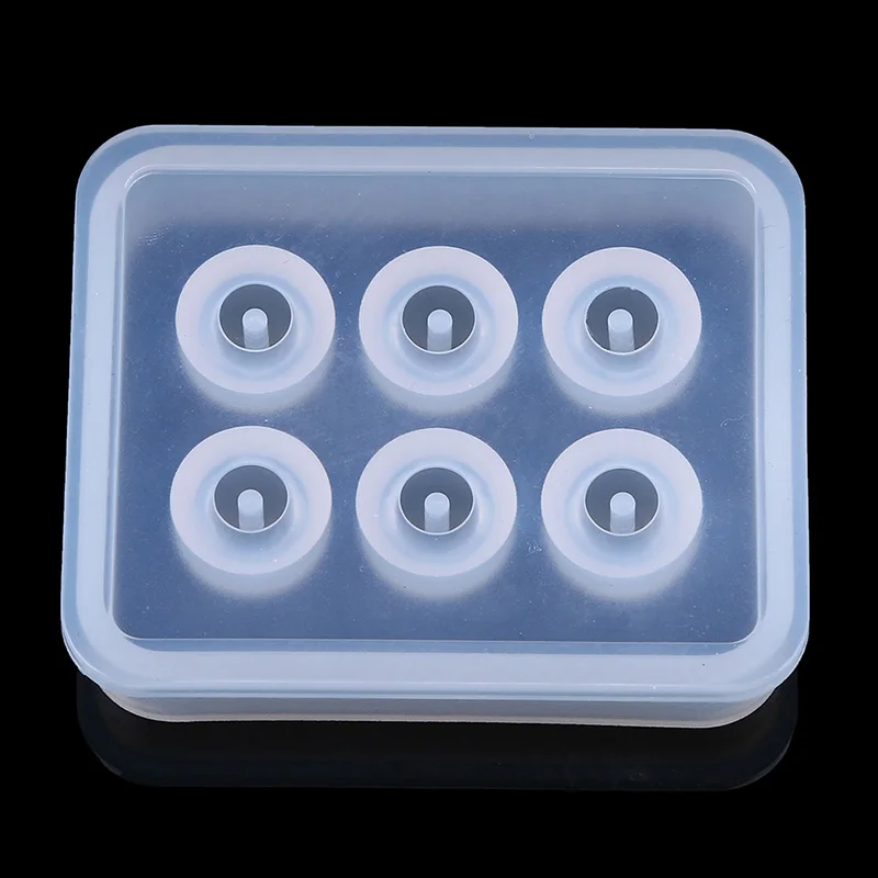Круглая/квадратная силиконовая форма инструменты для литья ювелирных изделий