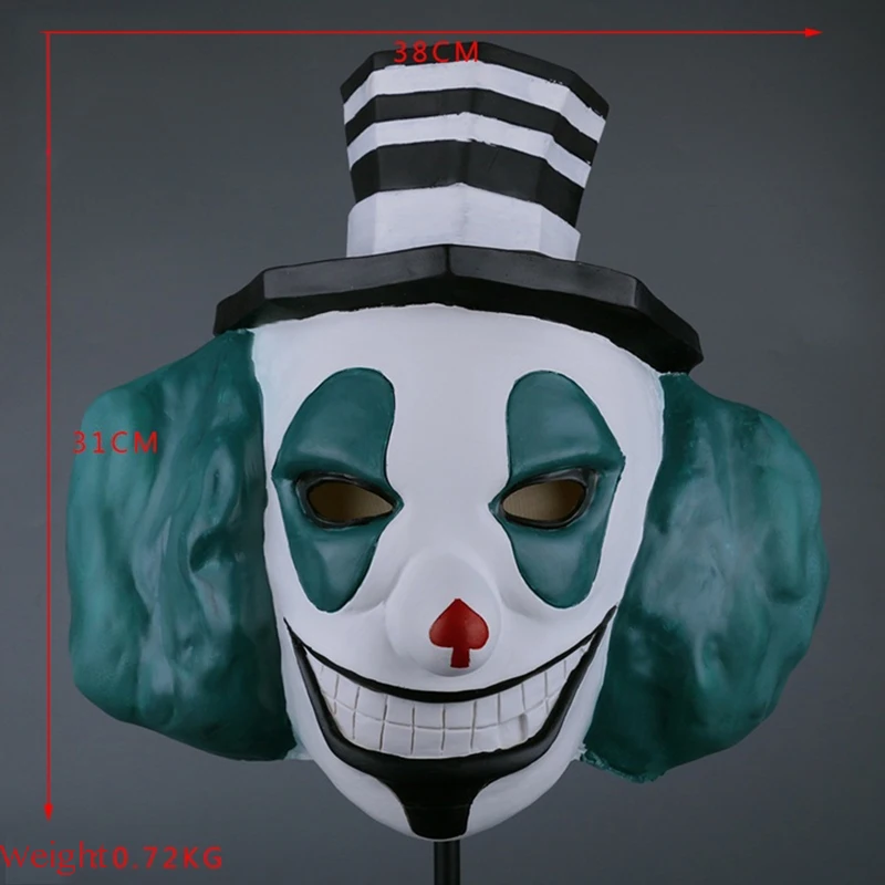 Маска для косплея персонажа из аниме улыбающееся лицо Джокера | Тематическая