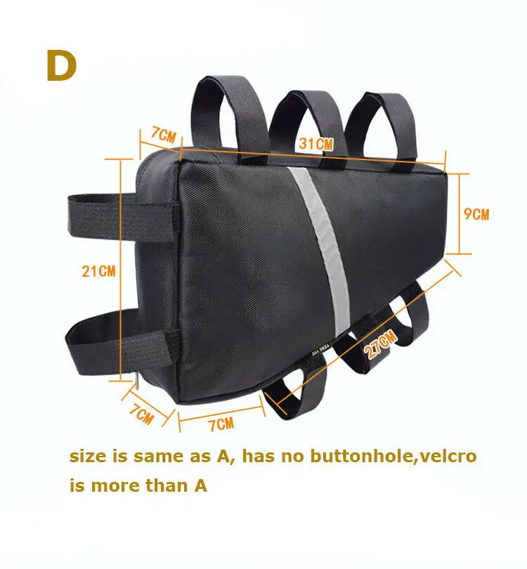 Сумка на раму для горного велосипеда треугольная 36 в 48 | Спорт и развлечения
