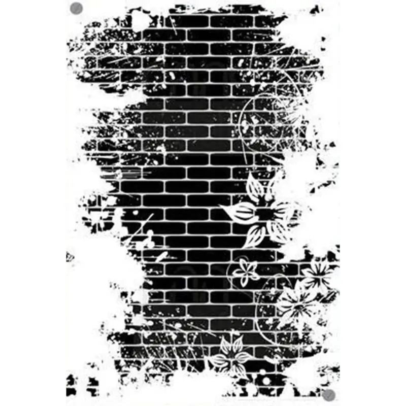 Цветок украшенный стеной силиконовый прозрачный Печатный штамп DIY Скрапбукинг