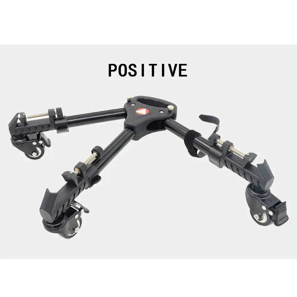 Для KINGJOY металлический профессиональные головки штатива трипода с шкив база