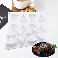 8 cavity cake pop molds non stick silicone baking mold for ice cube tray chocolate cake jelly mousse cake pastry silicone mold