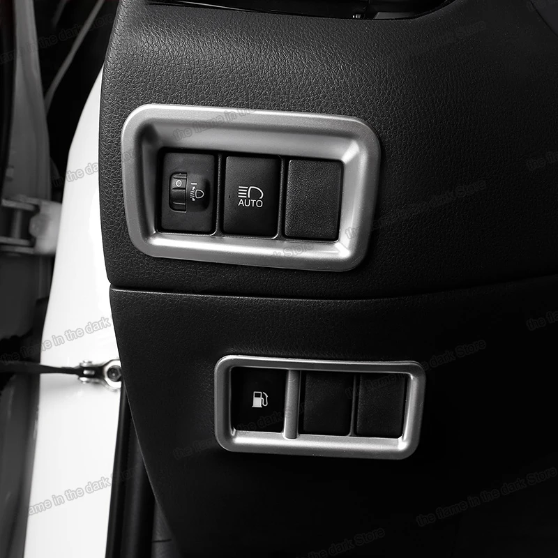 Lsrtw2017 углеродное волокно Автомобильная фара регулирующая рамка хромированная