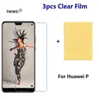 3 шт., пластиковая мягкая защитная пленка для Huawei P20 Lite Pro, Защита ЖК-экрана для Huawei P30 Lite Pro, защита экрана (не стекло)