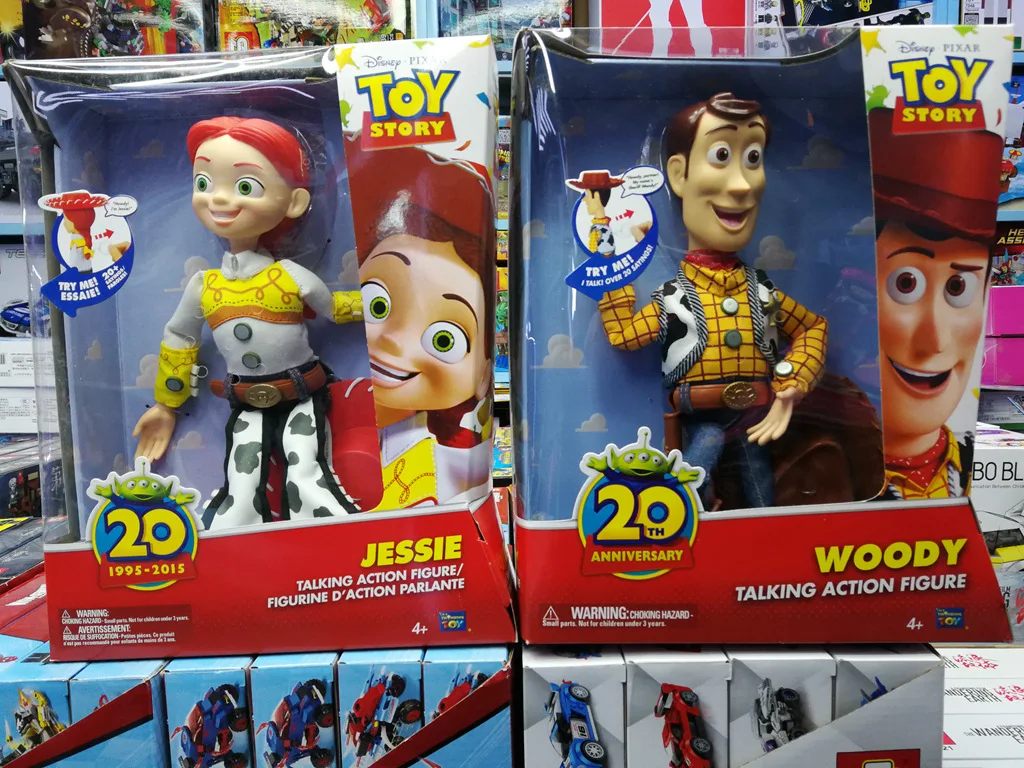 Disney Toy Story M мобилизует юбилей ковбой шериф Вуди Джесси тянет линию чтобы говорить