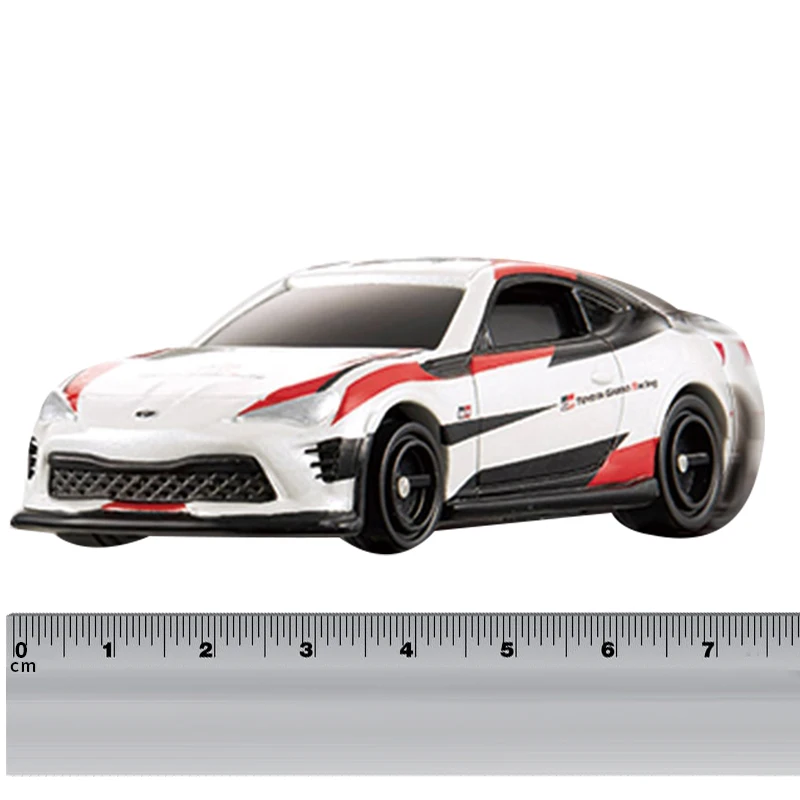 Takara Tomy Tomica 4D с эффектом звука двигателя 86GR TOYOTA GAZOO RACING COLOR VER Metal литая машина