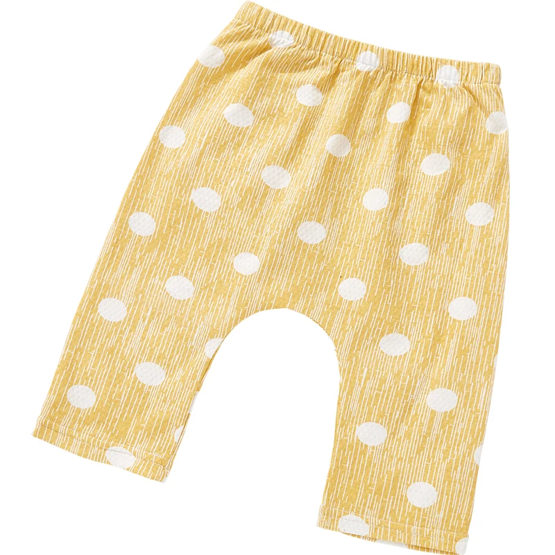 Брюки для мальчиков и девочек из чистого хлопка|Брюки| |