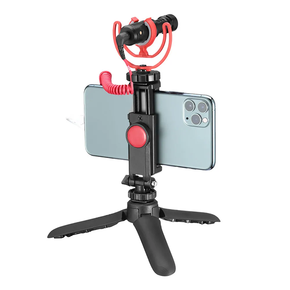 Складной Настольный Штатив с широким углом съемки Vlog Gimbal базовый держатель для DJI