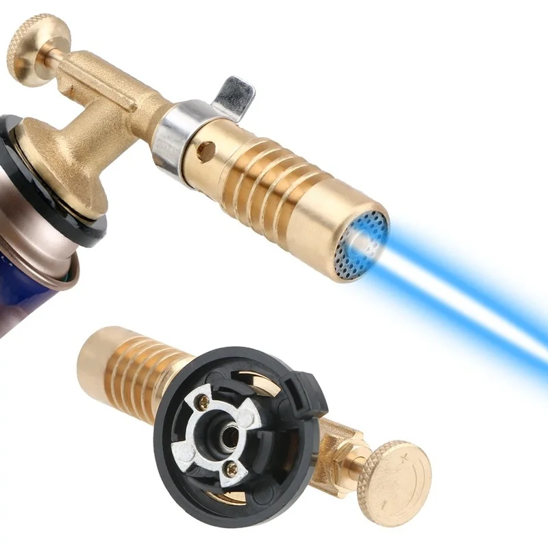 Пистолет-распылитель переносная газовая Сварочная горелка медная Бутановая