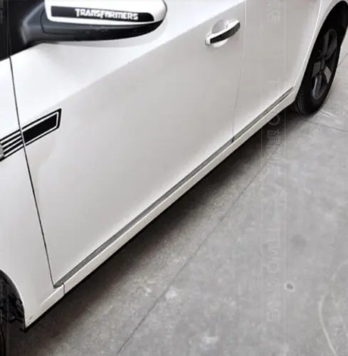 CHROME DOOR SIDE LINE GUARD BODY MOLDING COVER TRIM FIT FOR CHEVY CRUZE HATCHBACK 2009-2015 |