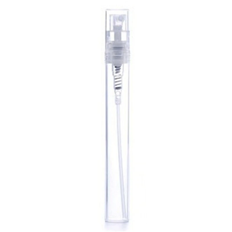 

50Pcs / Lot 5Ml Empty Transparent Plastic Spray Bottle Makeup Perfume Atomizer Refillable Bottle