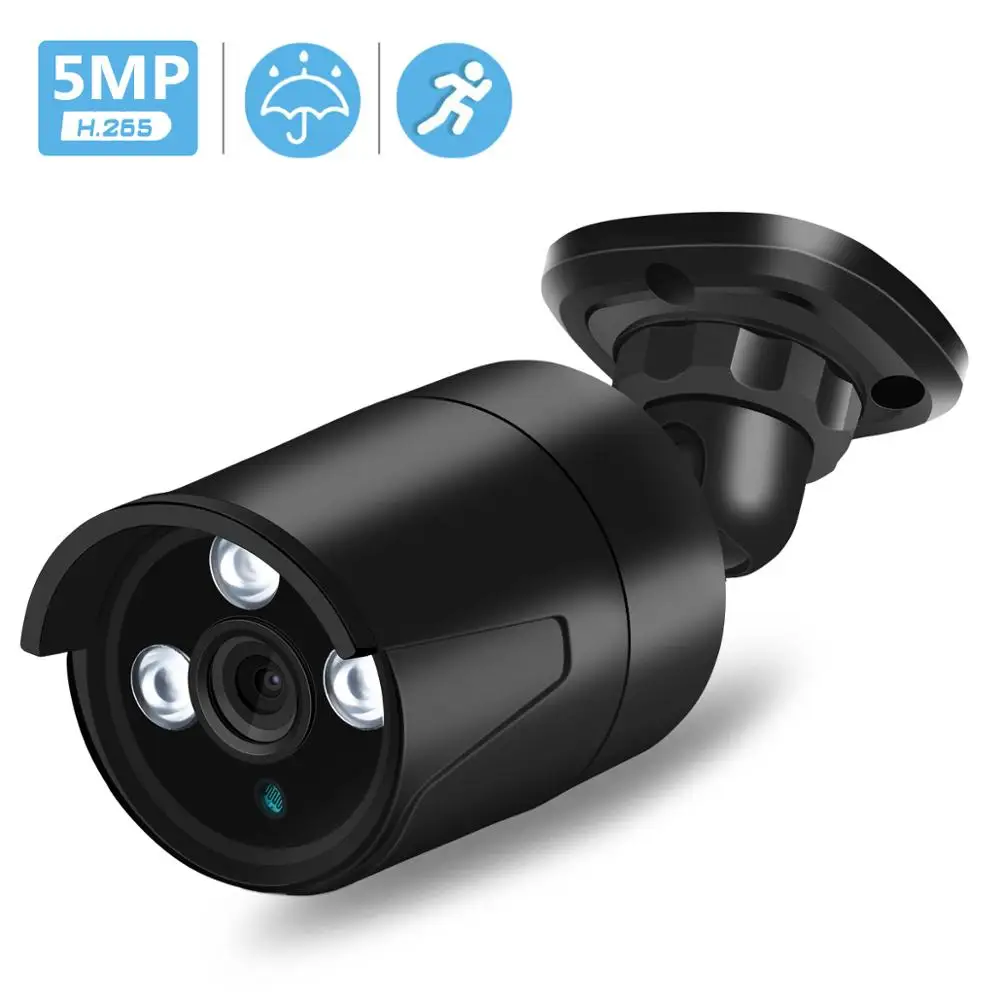 

H.265 5MP/3MP IP Camera Metal Case Outdoor CCTV Camera Home Security Video Surveillance IP67 Waterproof Camera P2P XMEye