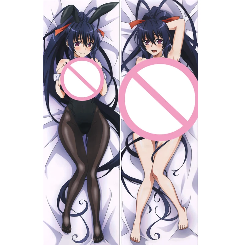 MMF для старшей школы DxD сексуальные наволочки Rias Gremory и Akeno Himejima Raynare наволочка