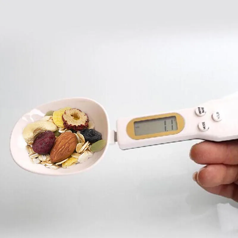 500g/0 1g ЖК дисплей Дисплей цифровой Кухня набор мерных ложек и электронные