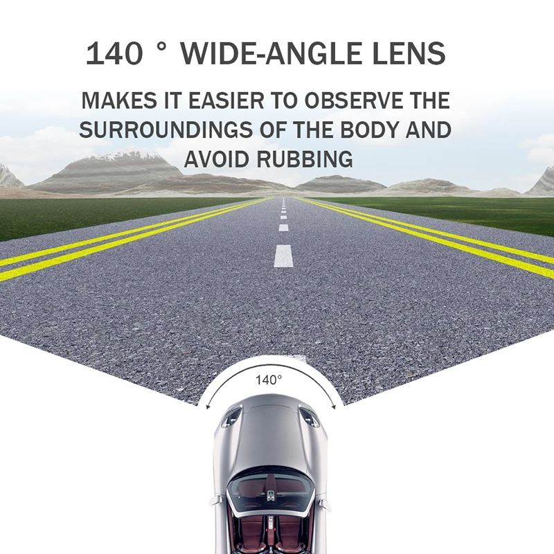 Hidden Car DVR Lens Dash Cam USB Mini Camera ADAS Auto Digital Video Recorder HD Night Vision for Android player | Автомобили и