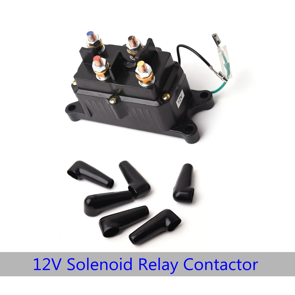 12V 250A контактор реле лебедка электрическая соленоидное Сменный переключатель