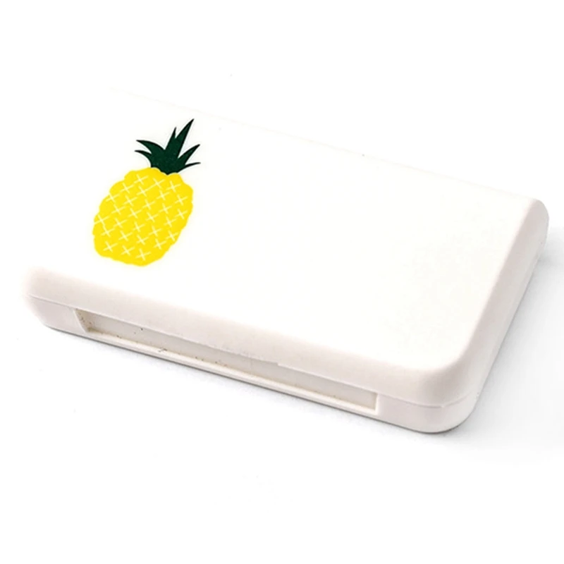 Горячая портативная коробка для таблеток с тремя отделениями маленькая сумка