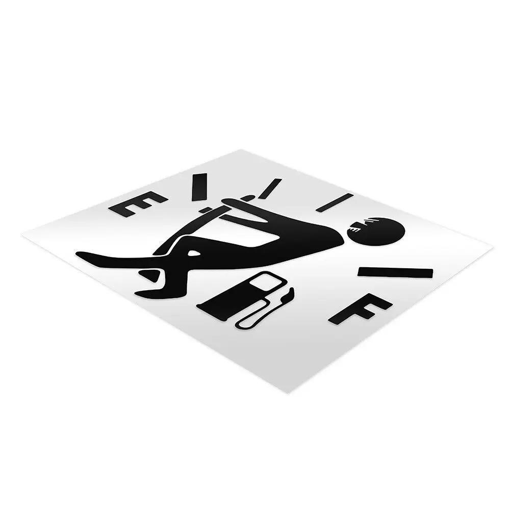 Потяните указатель топливного бака для автомобиля/окна Виниловая Наклейка Декор