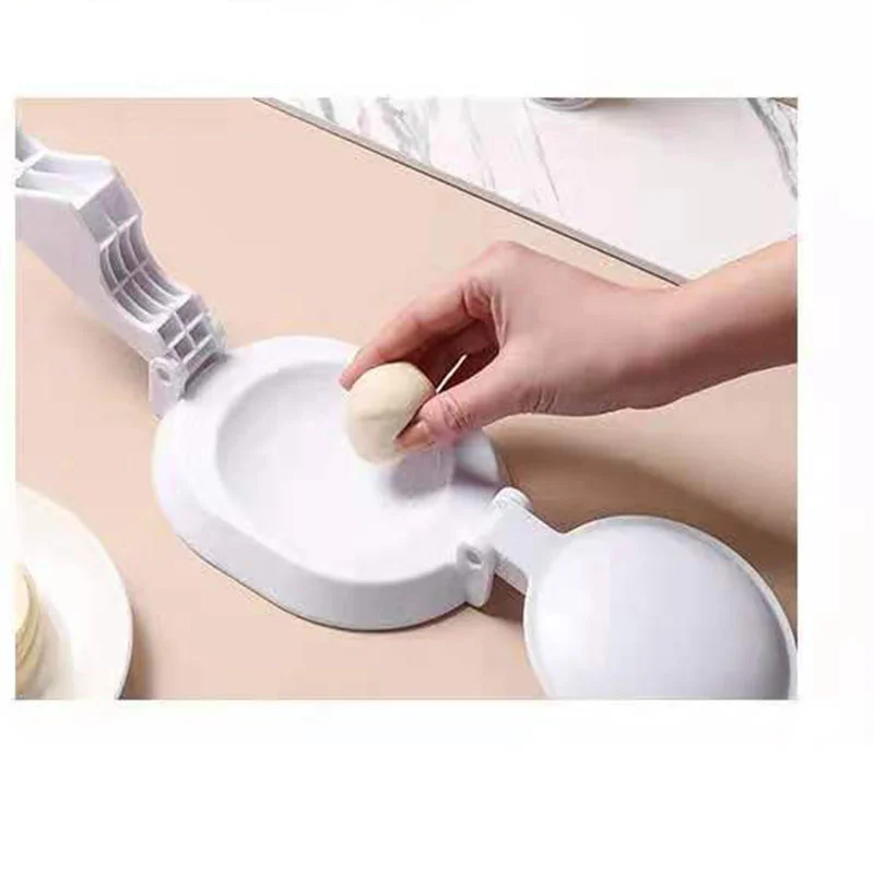 

Household Dough Press Mold Chinese Style Dumpling Skin Artifact Machine Kitchen Manual Skin Press Mold Dumpling Making Tool