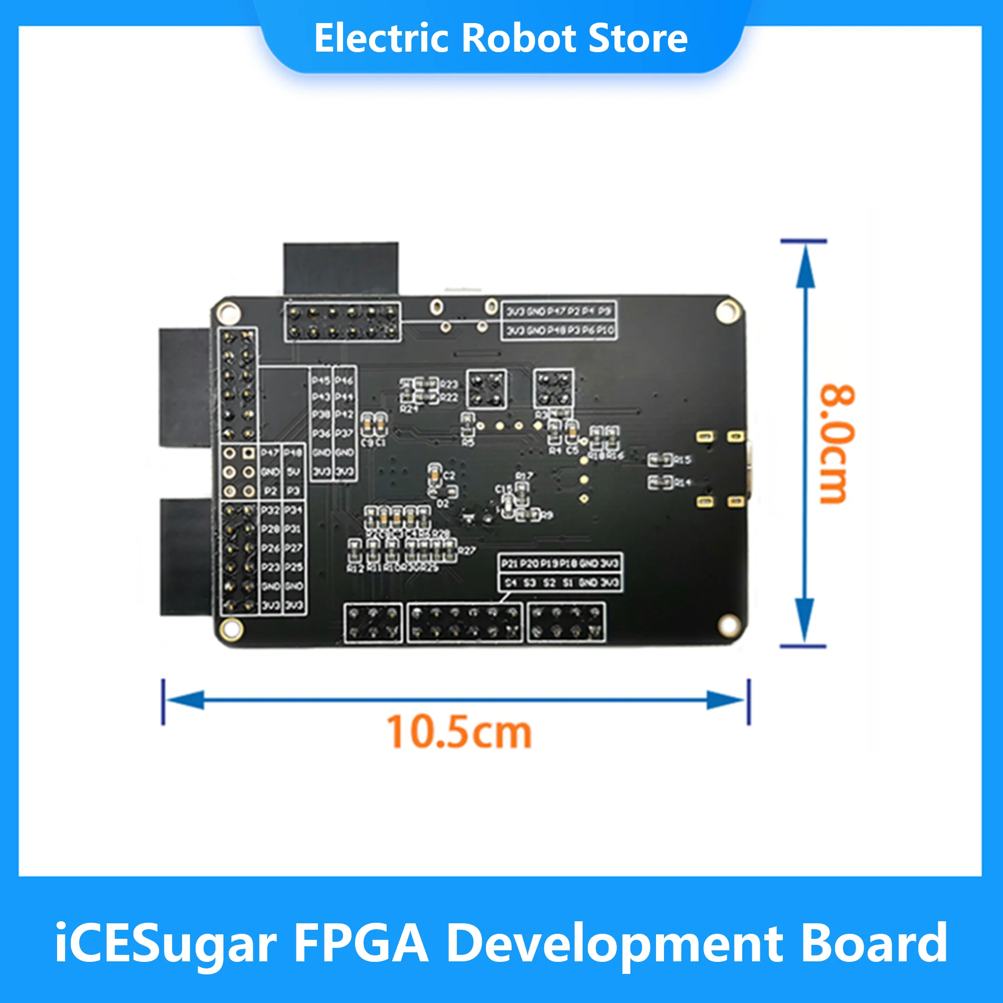 Макетная плата iCESugar FPGA с открытым источником ICE40UP5k Icebreaker Fomu | Компьютеры и офис