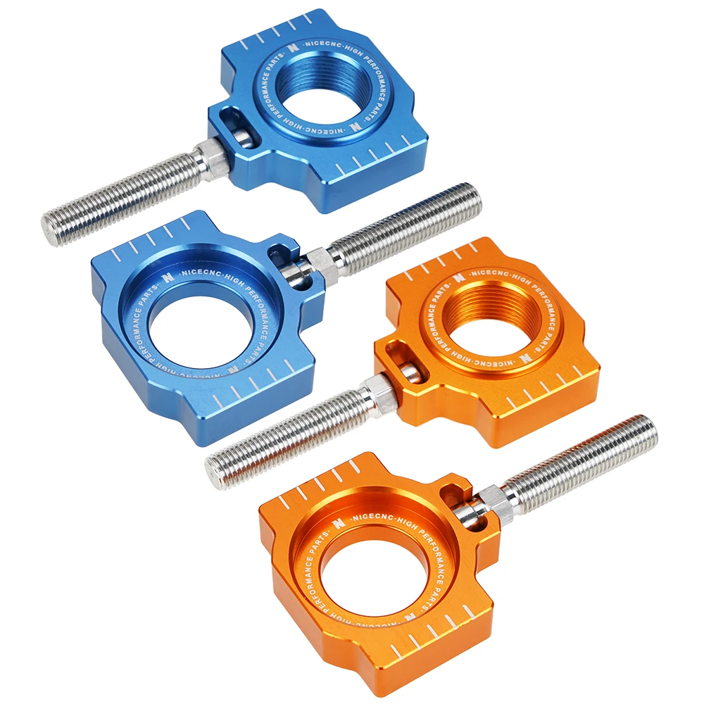 

Rear Axle Blocks Chain Adjuster For KTM 690 Enduro/R 950 Adventure S 990 Adventure /R/S 950 1050 Adventure 1090 1190 Adventure R