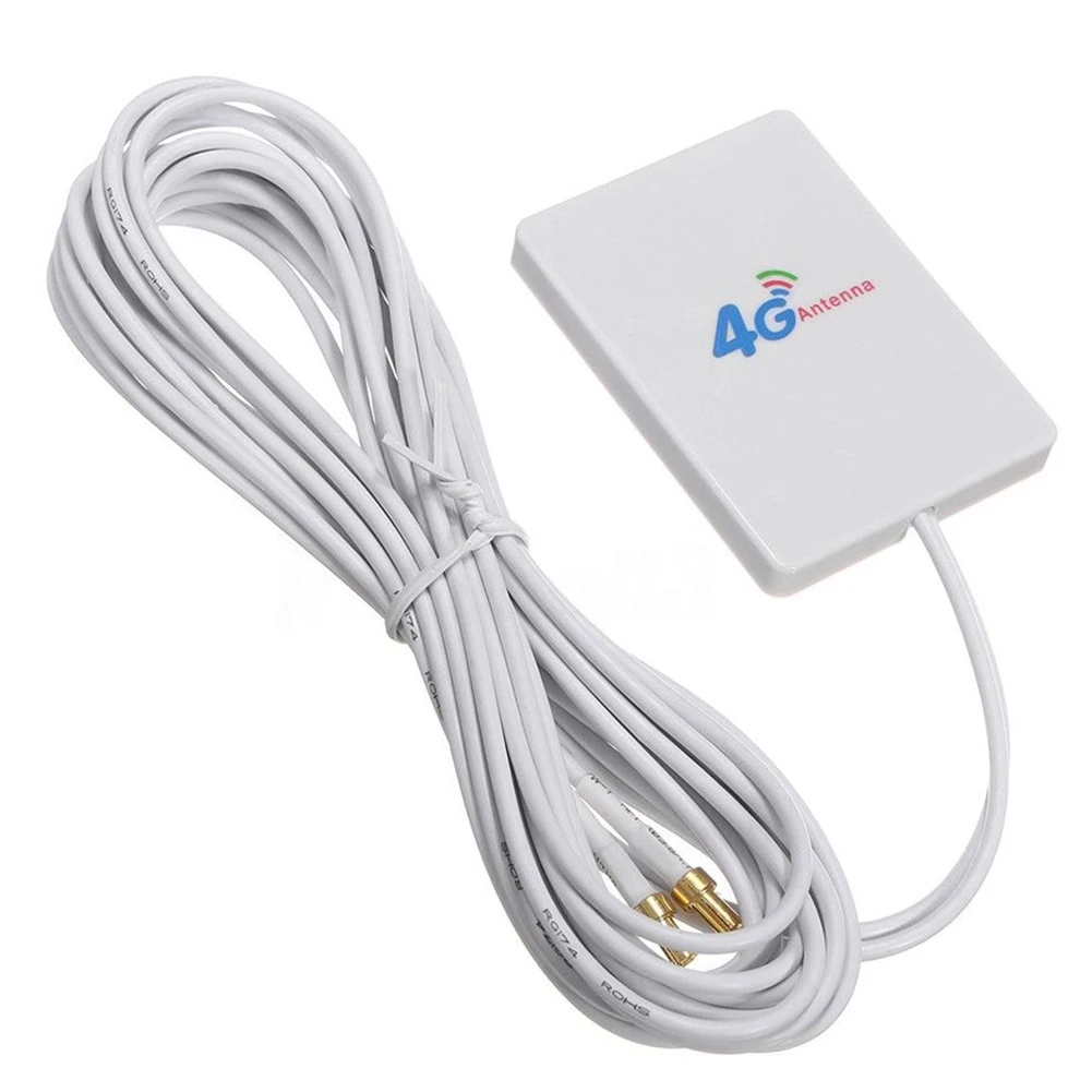 

28 dbi Мобильный маршрутизатор для HUAWEI 4G 3G усилитель Сигнала Антенна WIFI широкополосный LTE Прочный Маленький