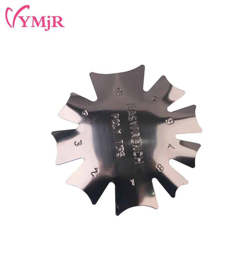 Портативный металлический корпус из нержавеющей стали шаблон для французского